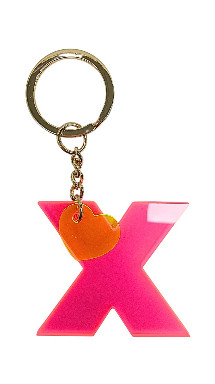 Happy Letters - X - pink Happy Letters - X - pink