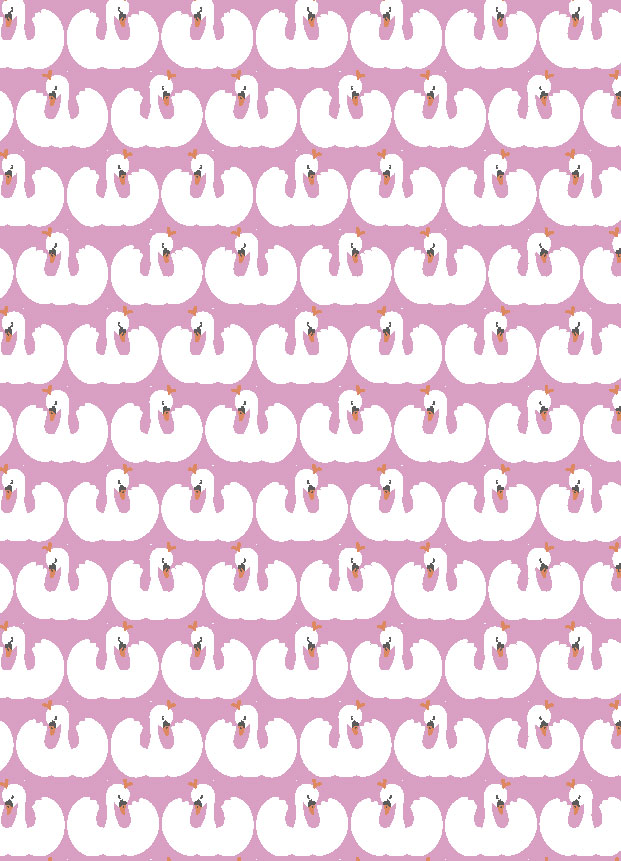 Postkarte - andrea liesert - SCHWÄNE