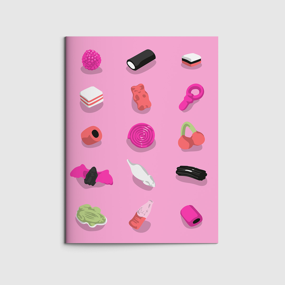 Booklet A6 - neonstyle - Gummies