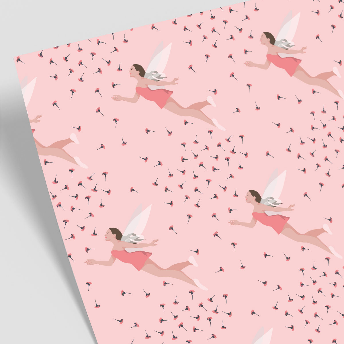 *Geschenkpapier - Crossover - Magic Fairy