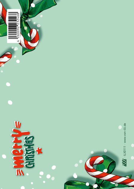 Postkarte - illi - JULO