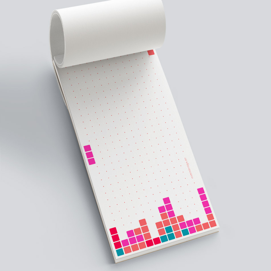 Block DIN lang - neonstyle - The Game Block DIN lang - neonstyle - The Game