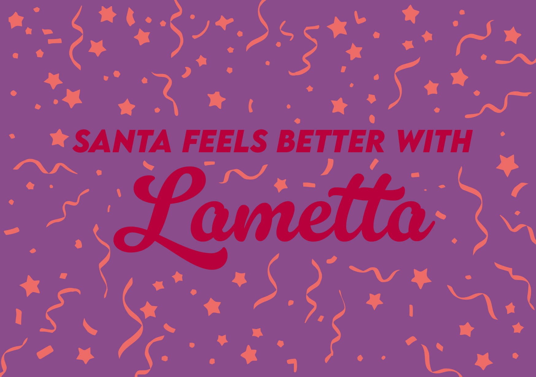Postkarte - happy wrong - Santa feels better