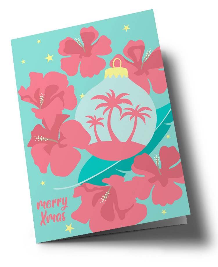 Doublecard C6 - happiness - Merry Christmas Doublecard C6 - happiness - Merry Christmas