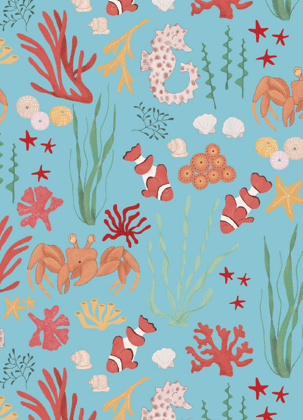 Postcard - Andrea Liesert - UNDERWATER WORLD