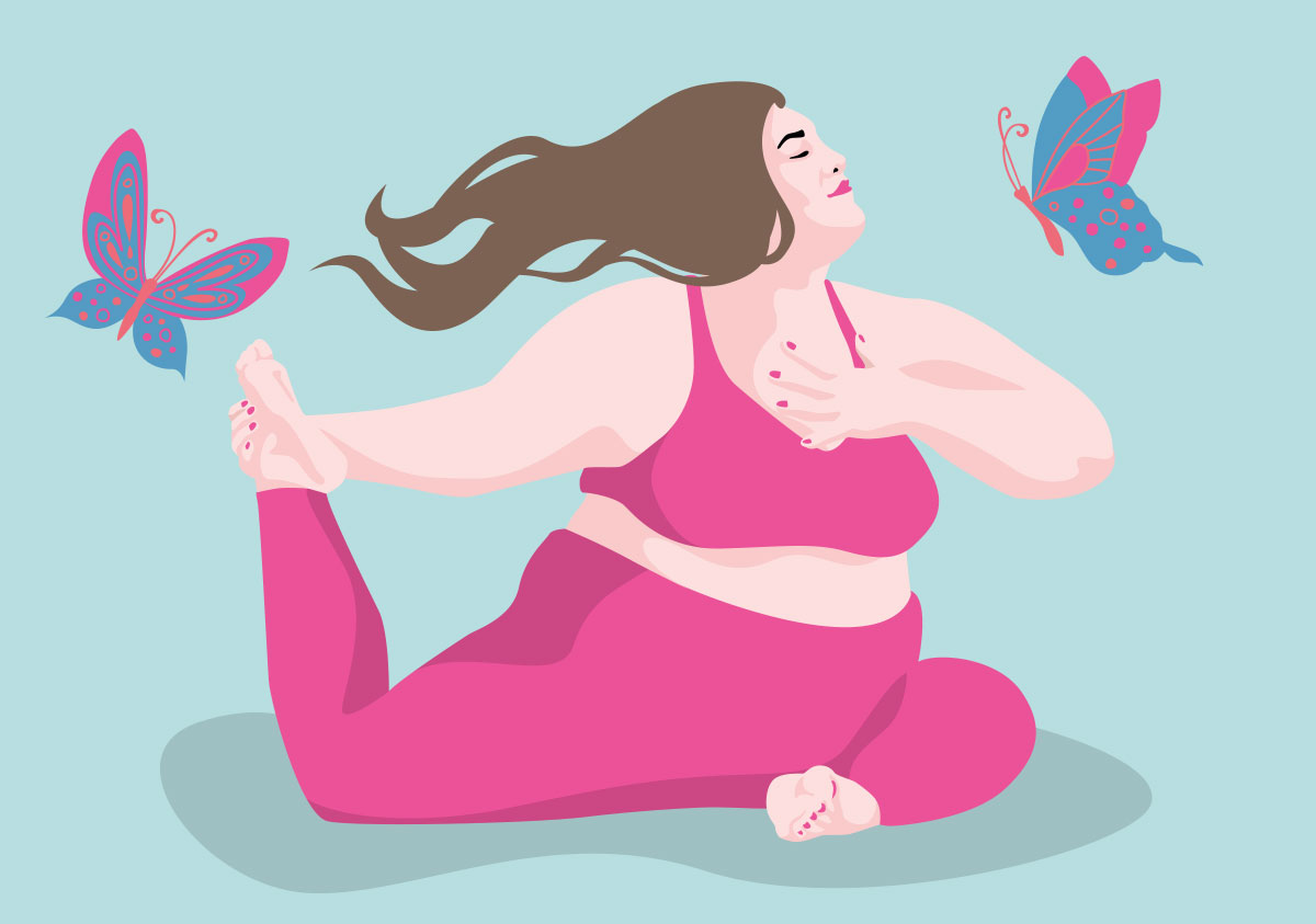 Postcard - happiness - Beauty and grace