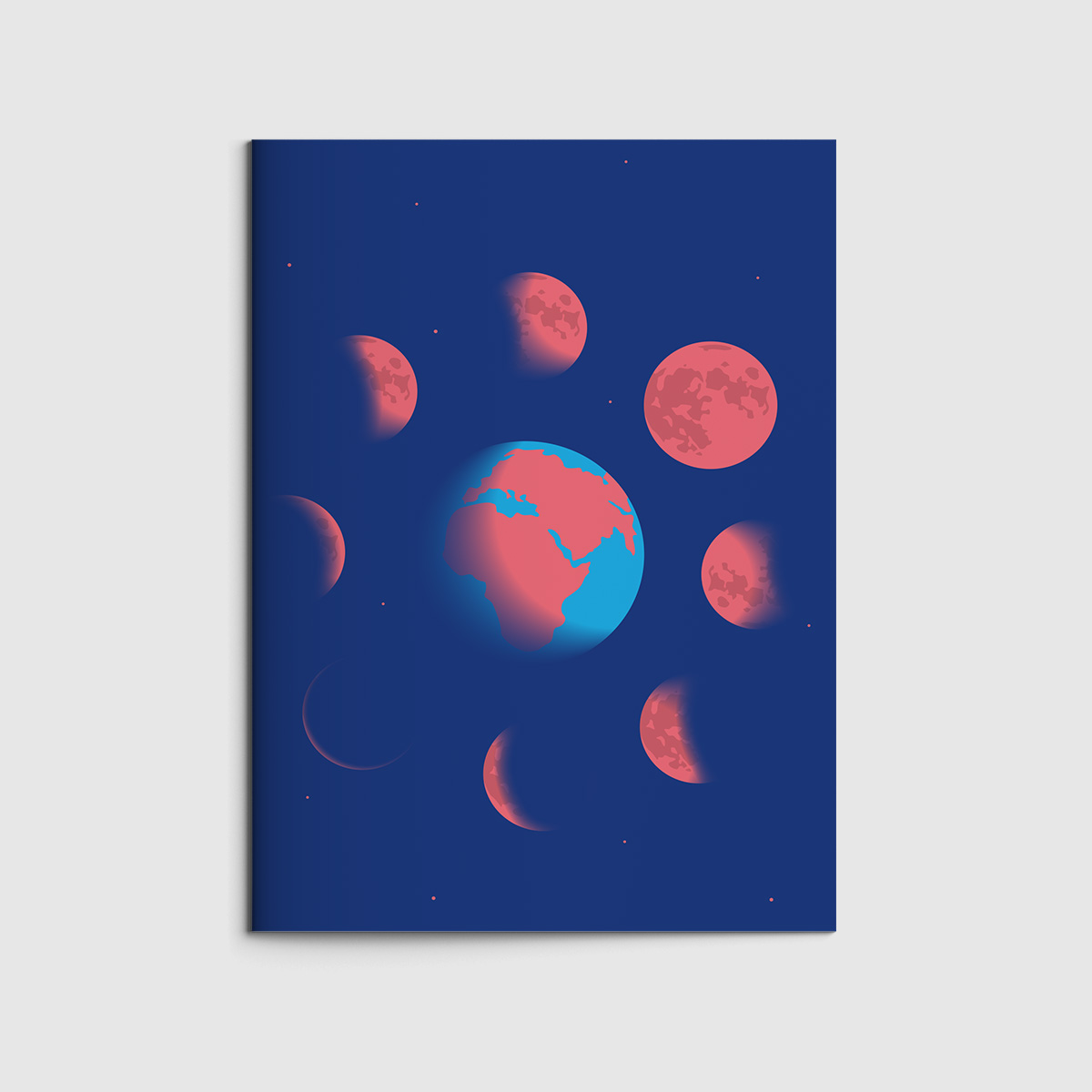 Booklet A5 - neonstyle - Moonphases