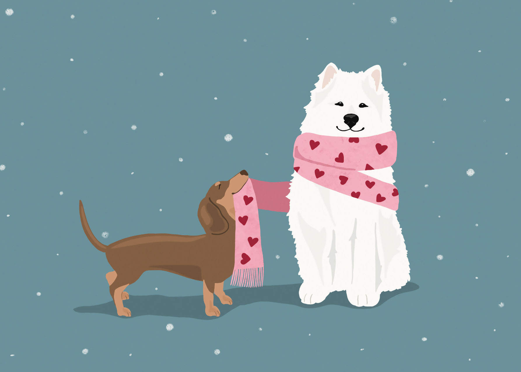 Postcard - Alfie's Greetings - Warm Wishes