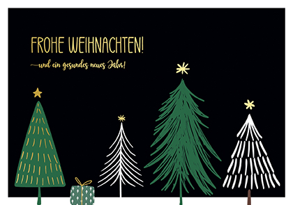 Postkarte - La Card - Schwarzer Wald Postkarte - La Card - Schwarzer Wald