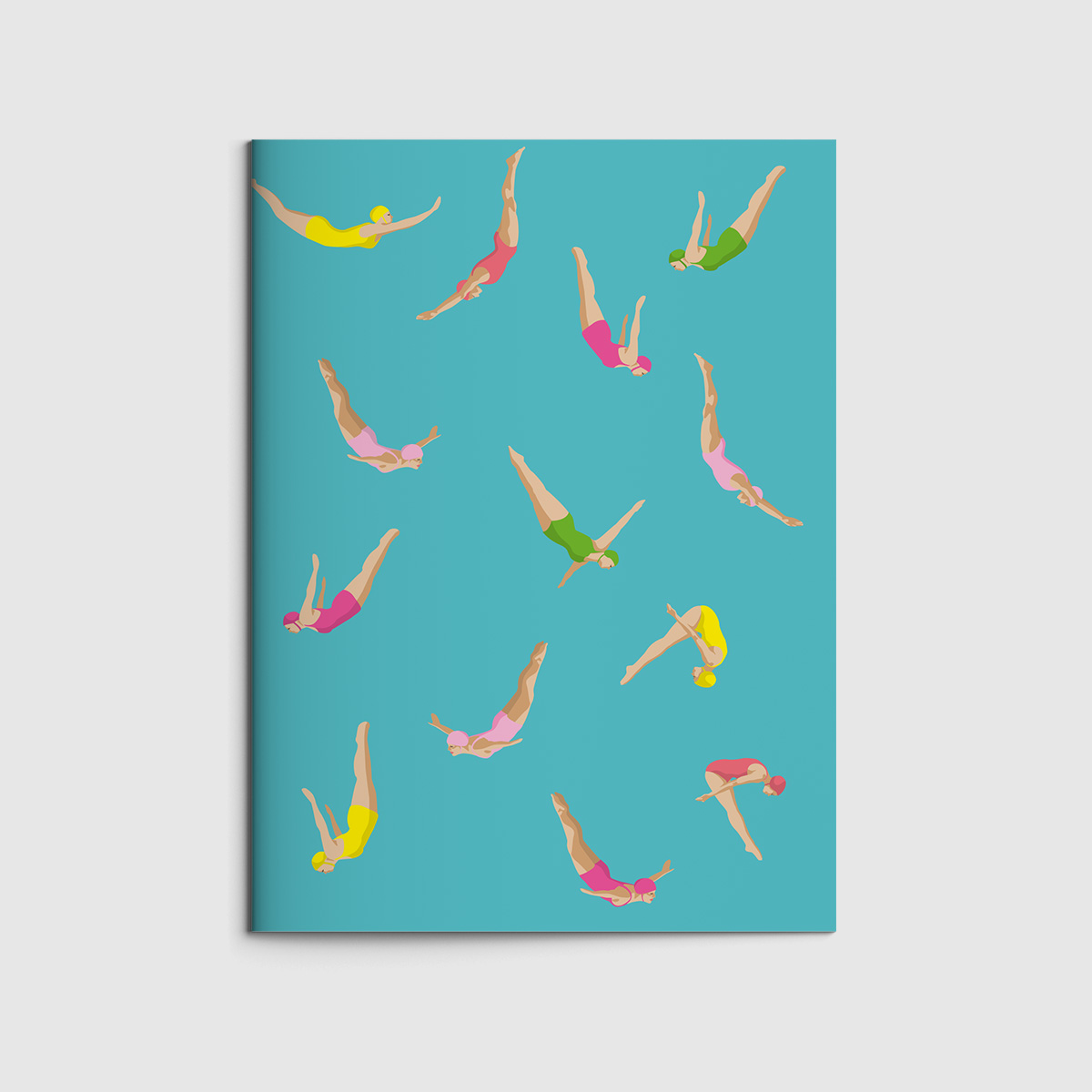 Booklet A5 - neonstyle - Swimmers