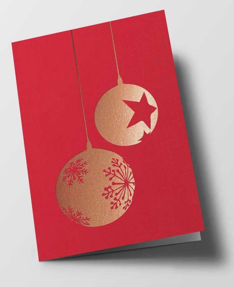 Doublecard C6 - pure - Ball, red Doublecard C6 - pure - Ball, red