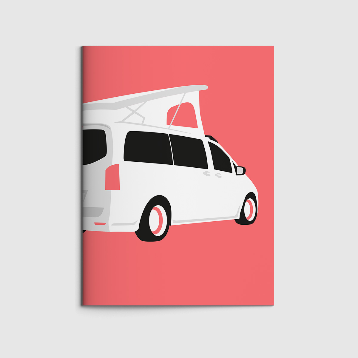 Booklet A5 - neonstyle - Camper