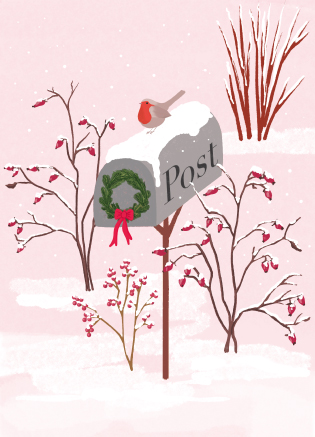 Postkarte - Toni Starck - Postbox Postkarte - Toni Starck - Postbox