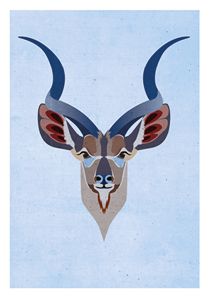 Postcard - Daria Ivanova - Kudu