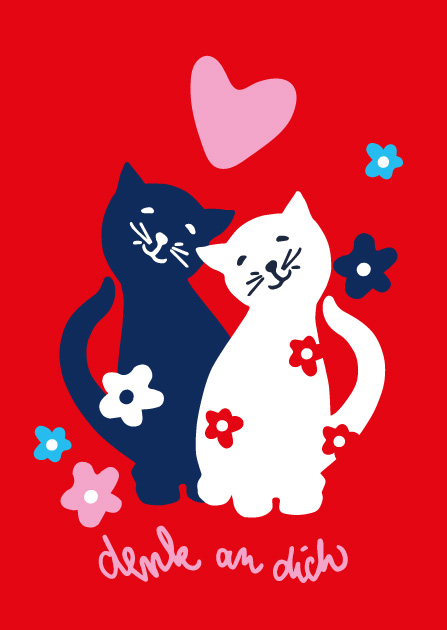 Postcard - illi - TASI AND SUNI