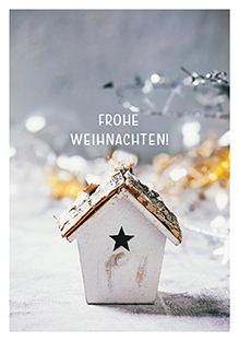 Postkarte - La Card - Tiny house
