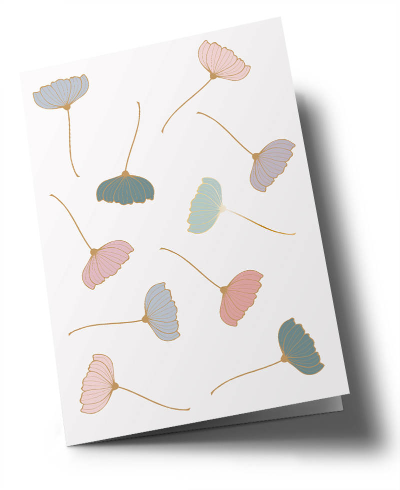 Doublecard C6 - Toni Starck - Flower rain