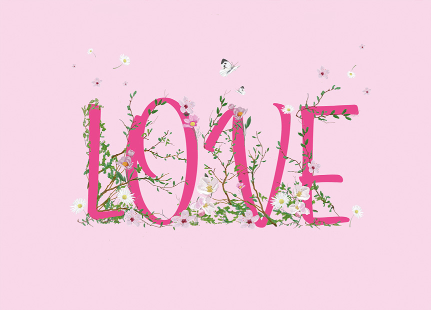 *PK - m-illu - Love Flower *PK - m-illu - Love Flower