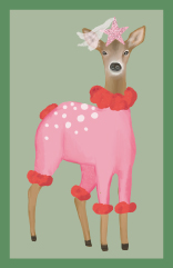 Minicard - Toni Starck - Oh Deer