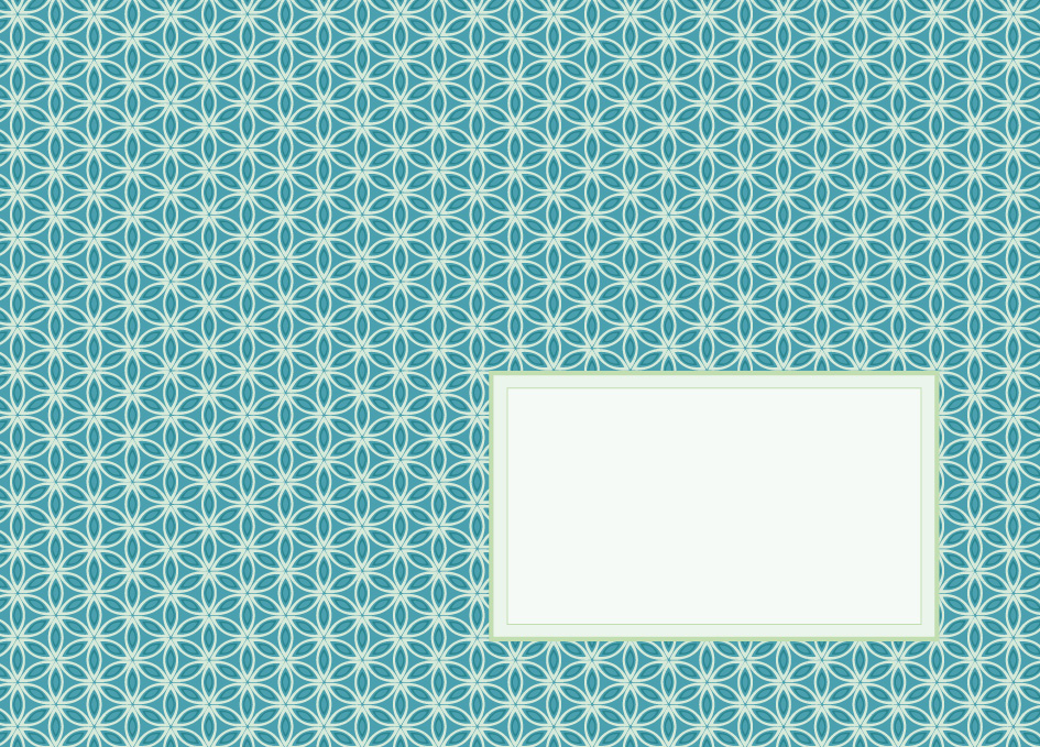 Envelope - Toni Starck Pattern - Pretty Petrol