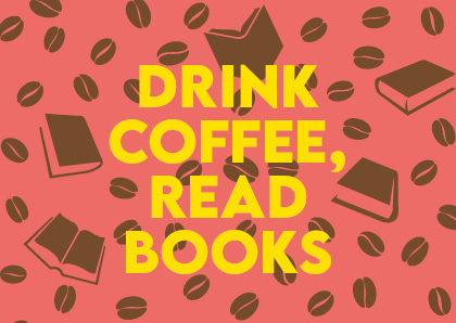 Postcard - happy wrong - Drink Coffee