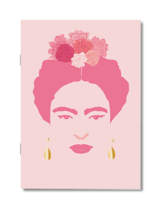 A6 Notebook – Frida Kahlo
