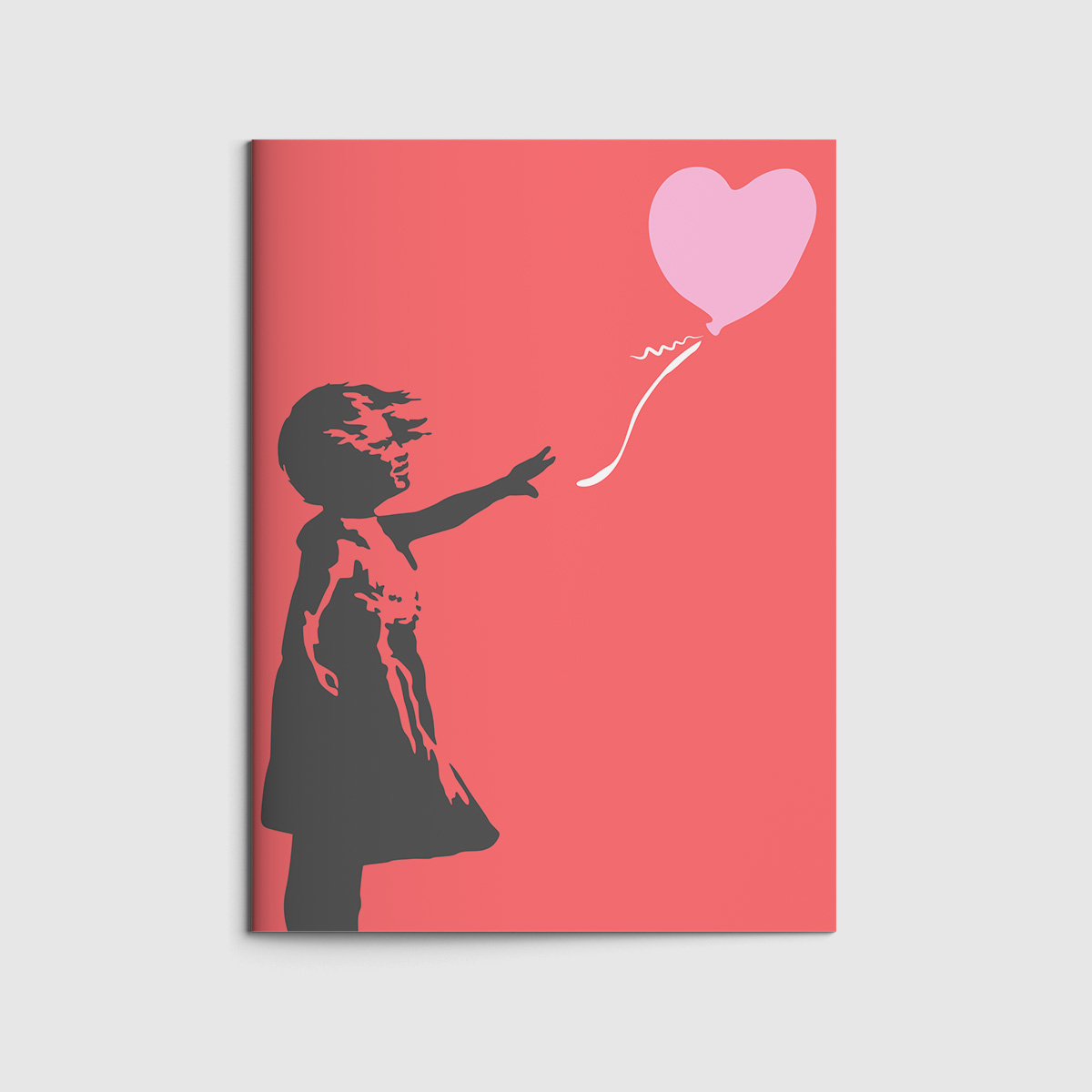 Heft A6 - Museum Art - Balloongirl Heft A6 - Museum Art - Balloongirl