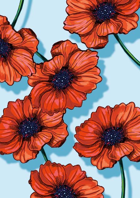 Postkarte - illi - LOMI