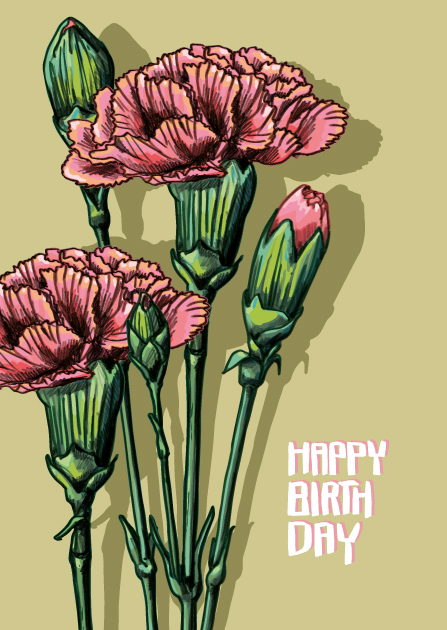 Postcard - illi - NAVO Happy birthday Postcard - illi - NAVO Happy birthday
