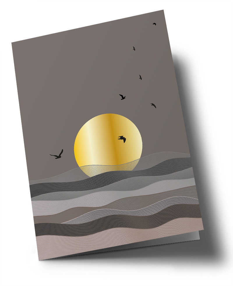 Doublecard C6 - Toni Starck - Mourning sea