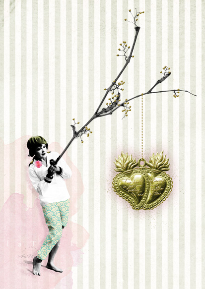 Postcard - La Tack - fishingLove