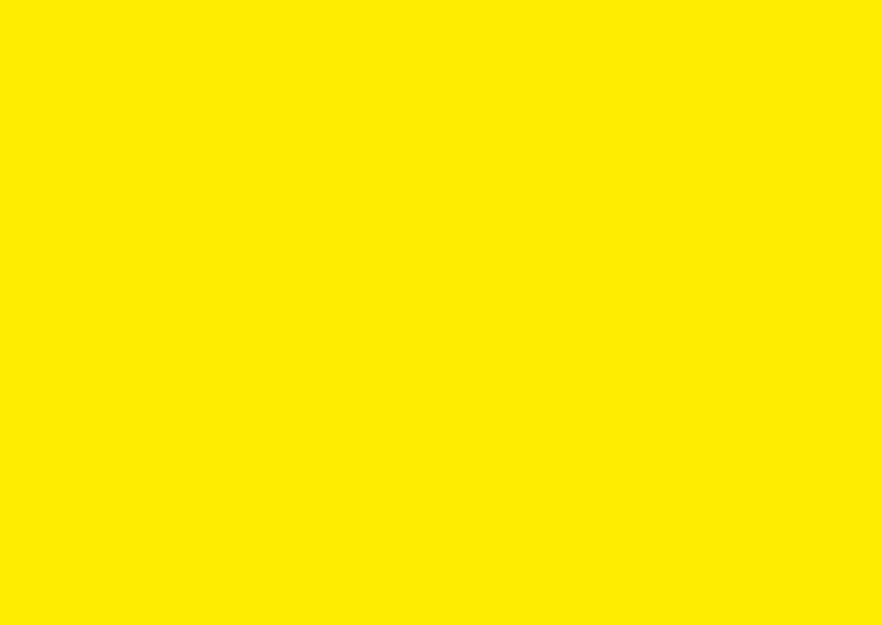 Postcard – uni – neon yellow