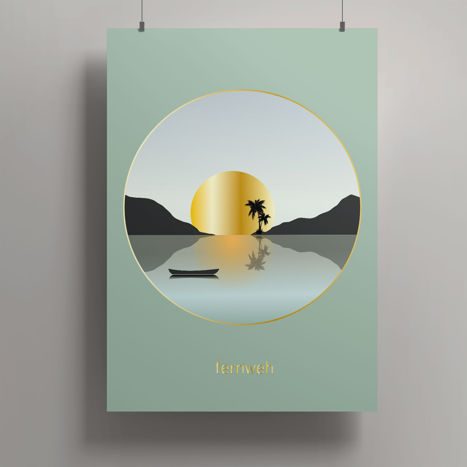 Artprint A4 - Toni Starck - Wanderlust
