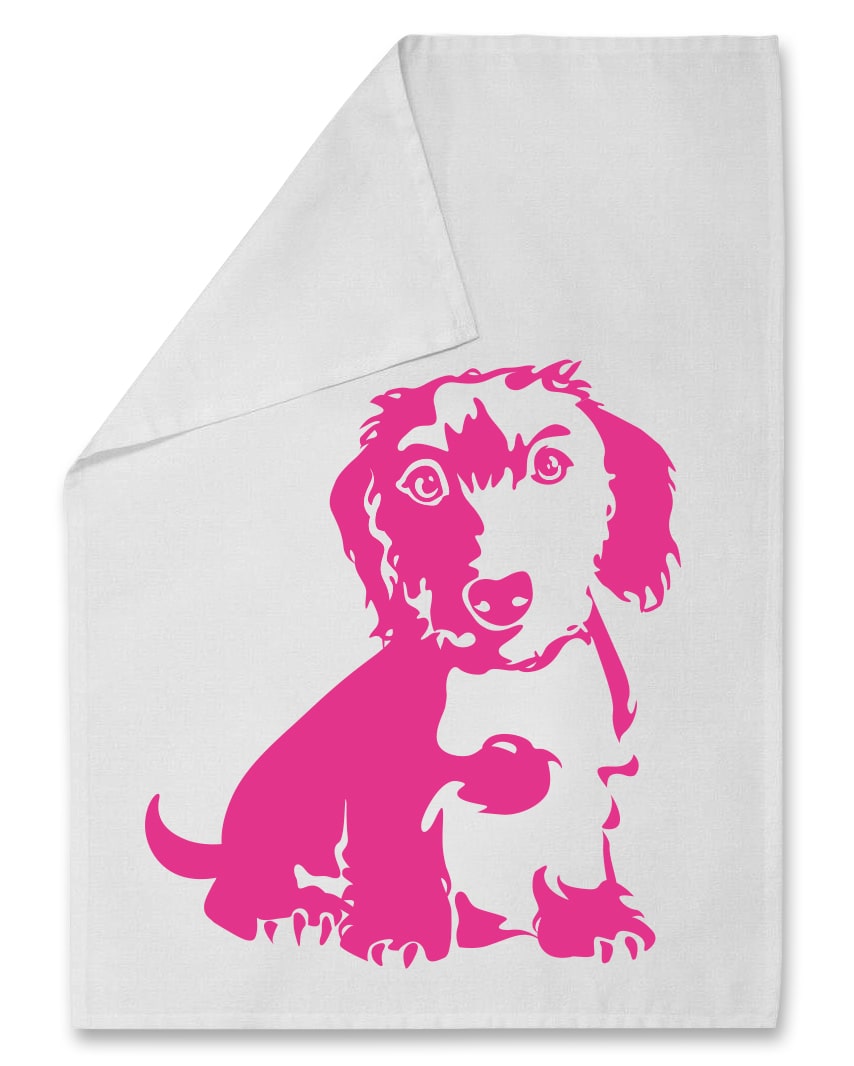 Tea towel - Rosa