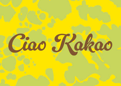 Postcard - happy wrong - Ciao Kakao