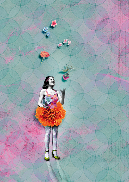 Postcard - La Tack - jonglage