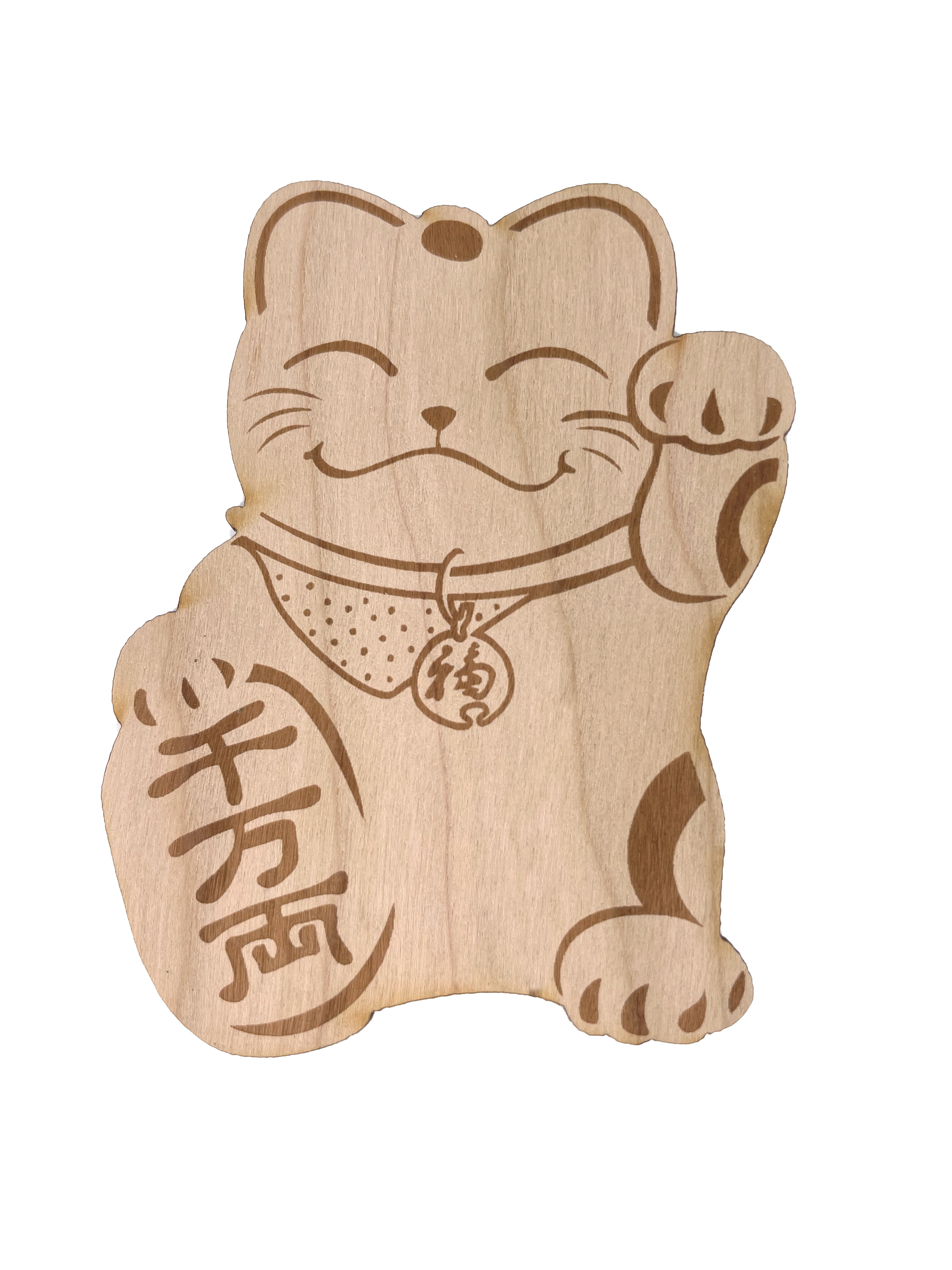 Happy Tiles - Waving Cat Happy Tiles - Waving Cat