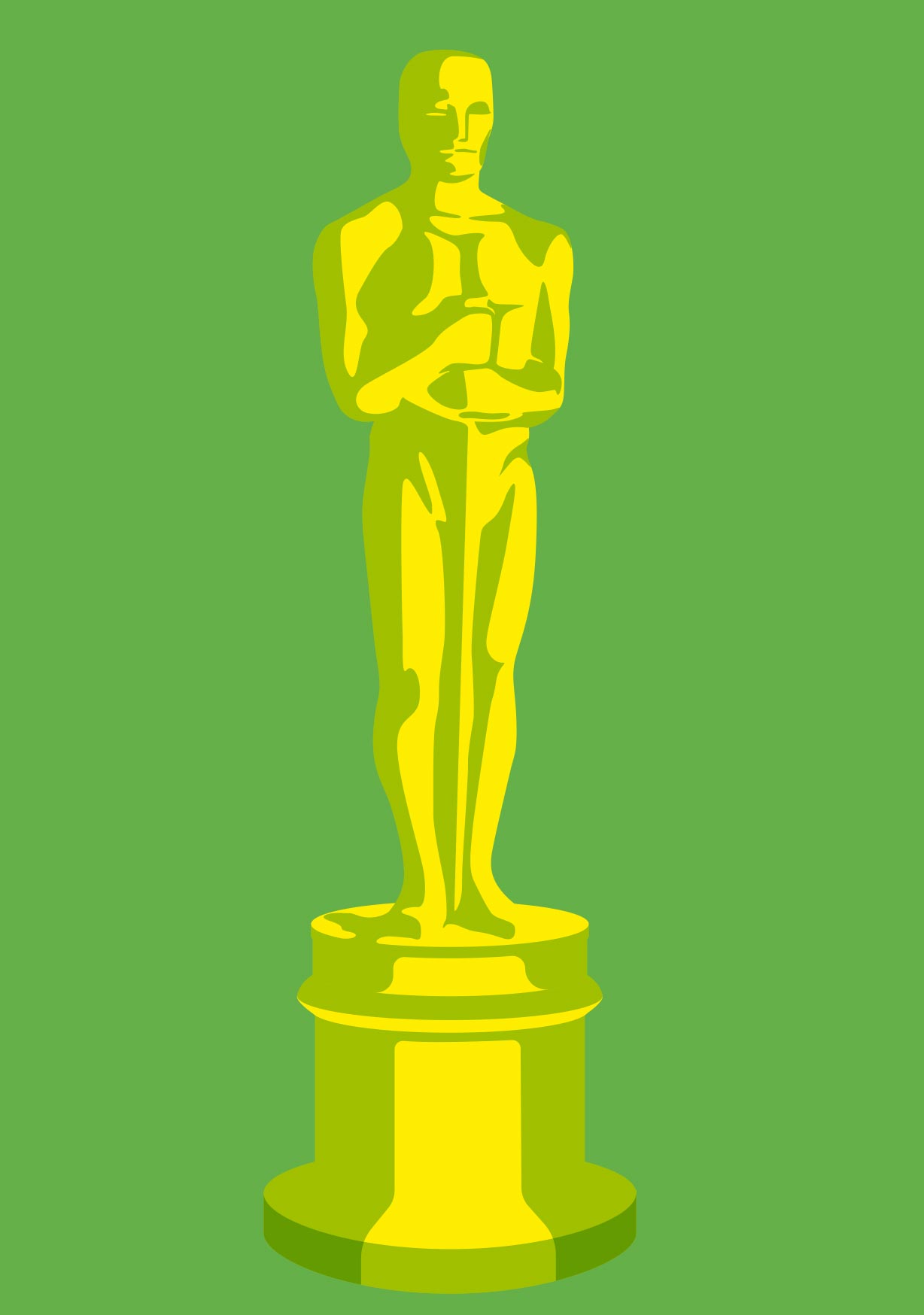 Postkarte - neonstyle - O-Pokal