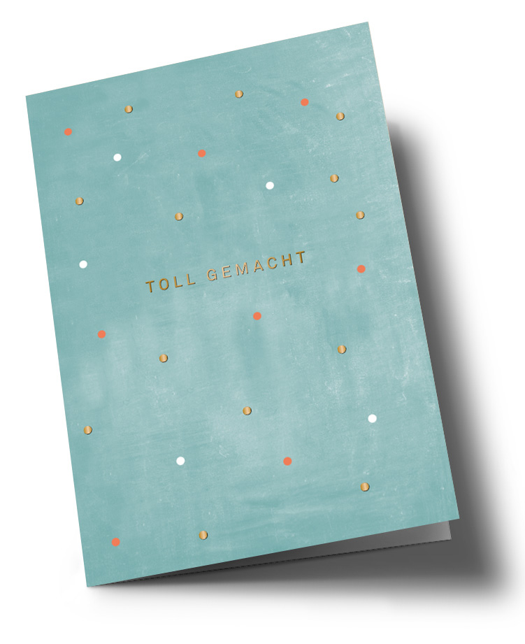 Doublecard C6 - Designfräulein - Toll gemacht