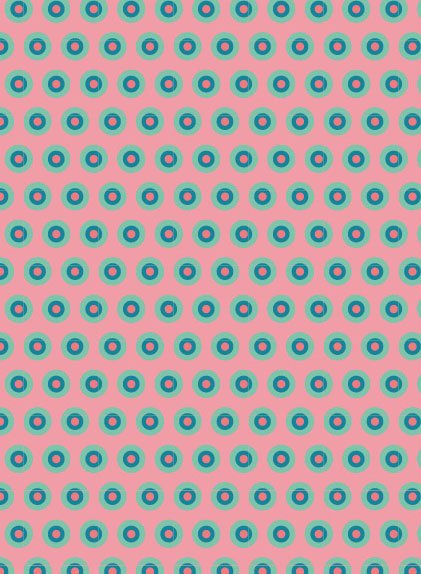 Geschenkpapier - toni starck pattern - Candy Bubbles