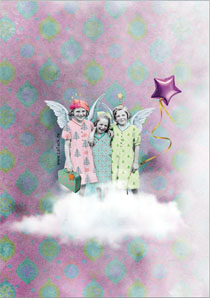 Postcard - La Tack - 3Engel