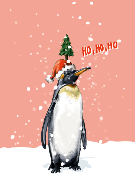 Postcard - illi - TOMMI Ho, ho, ho