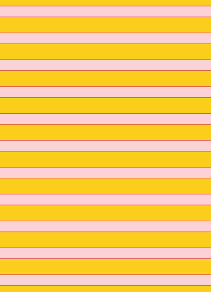 Geschenkpapier - toni starck pattern - Sunny Stripes