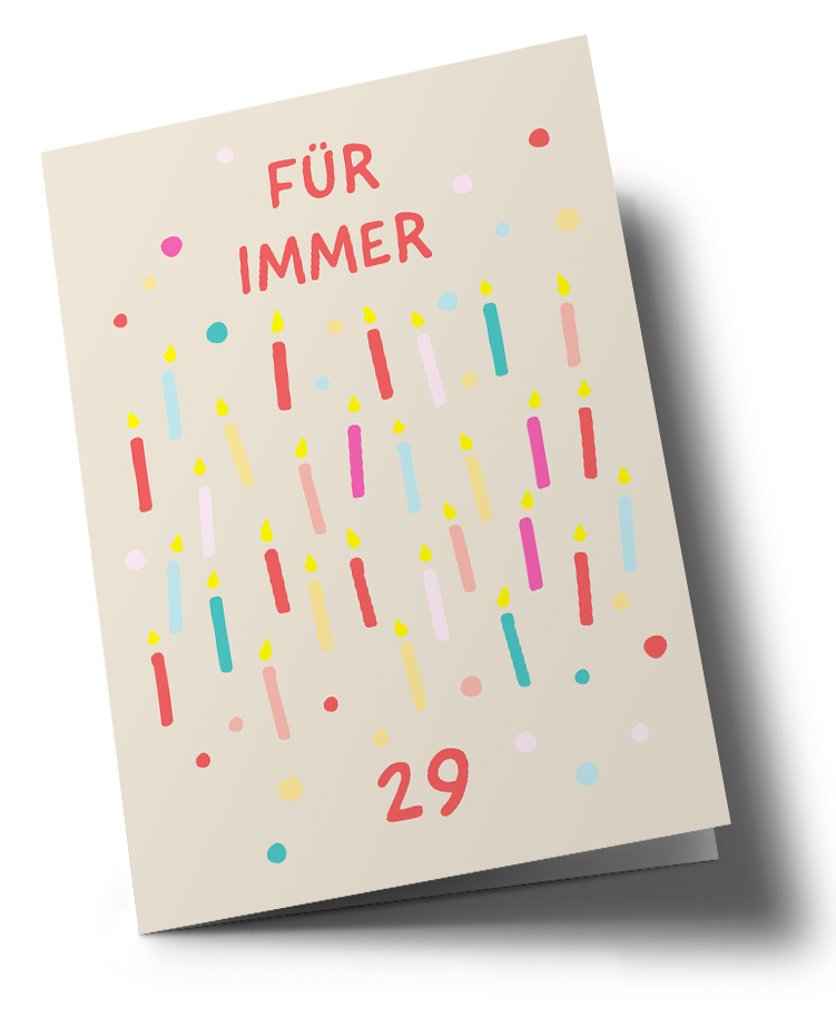 Doublecard C6 - nola - Für immer 29
